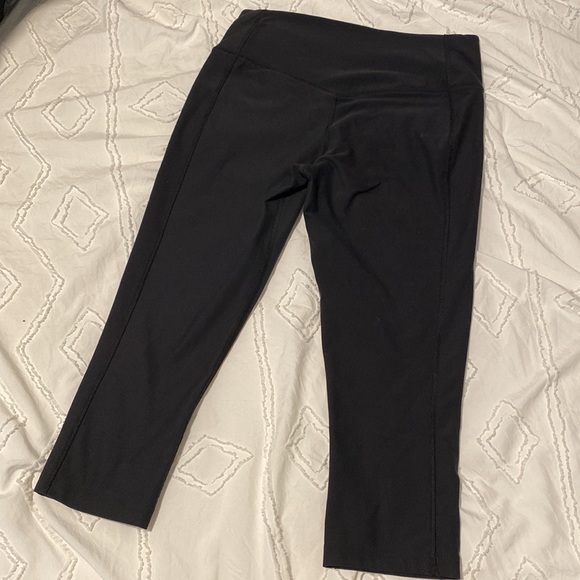 Nike high waist crop legging - recycled materials - Picture 3 of 4